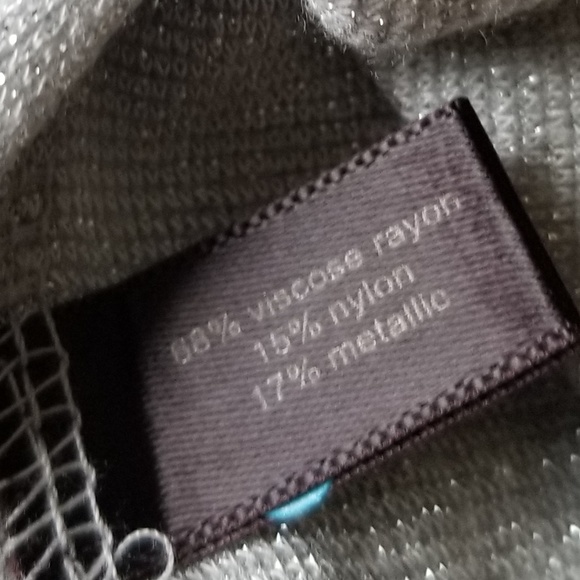 The Limited Woma's Gray Shirt-Top Size M - Picture 6 of 6